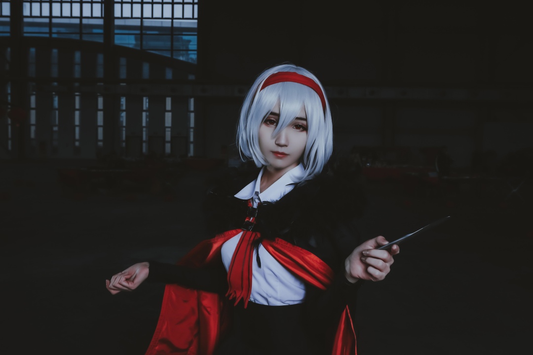 妖君白研 NO.001 VOCALOID COS漫展场照言和.jpg 妖君白研 NO.001 VOCALOID COS漫展场照言和.jpg